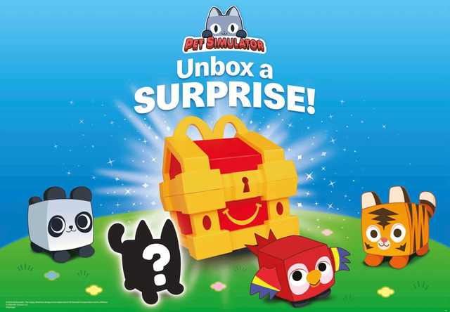 McDonald's Happy Meal toys